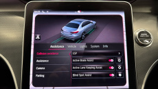 Mercedes-Benz C-Class C220d Sport 4dr 9G-Tronic Diesel Saloon